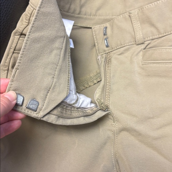 Tan Riding Pants - Picture 5 of 9